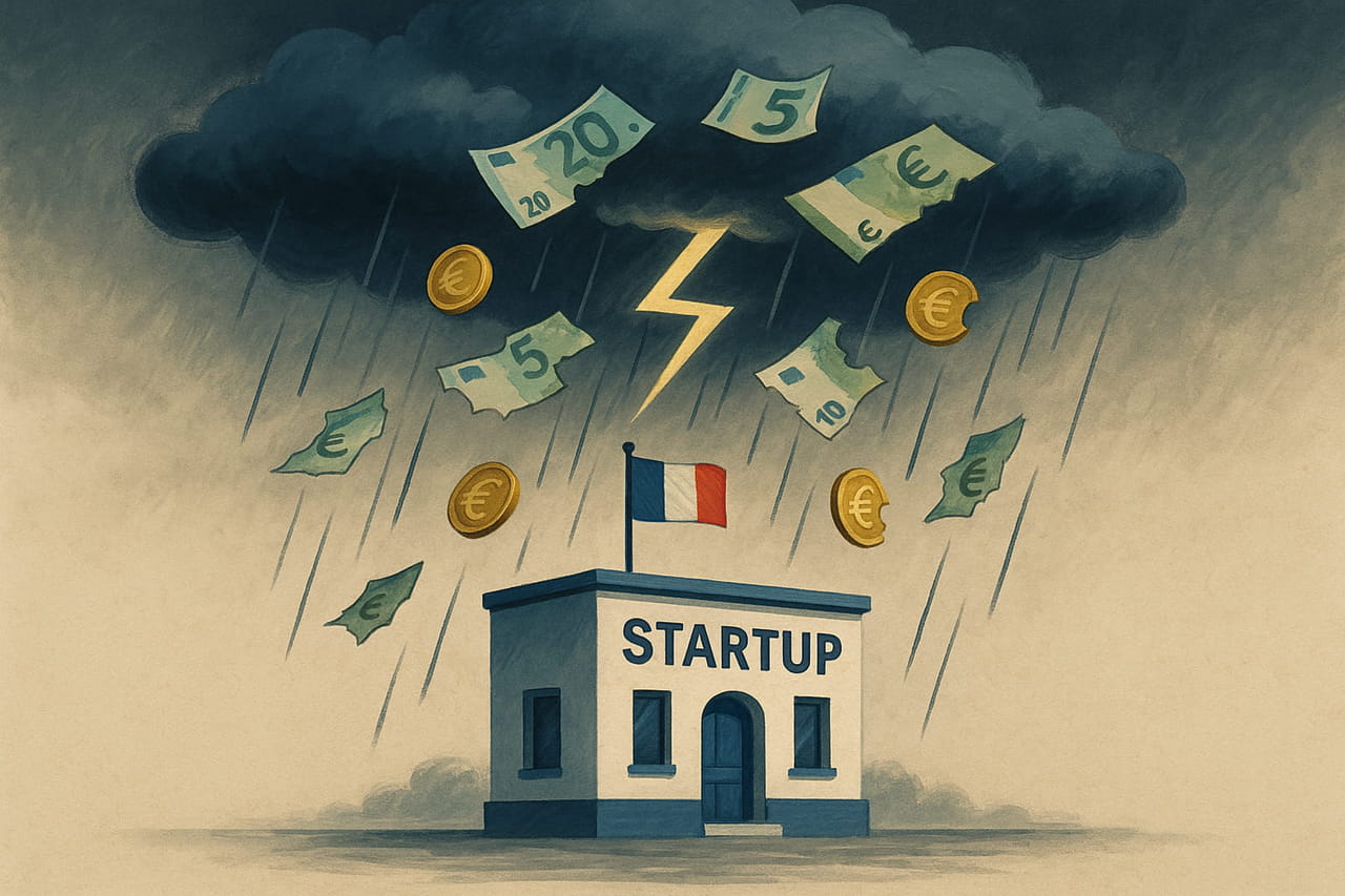 Start-up : la French tech prise au piège de la chute du early stage