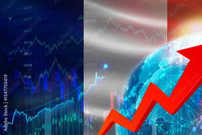 Croissance 2025&nbsp;: la Banque de France l&eacute;g&egrave;rement plus optimiste malgr&eacute; les incertitudes