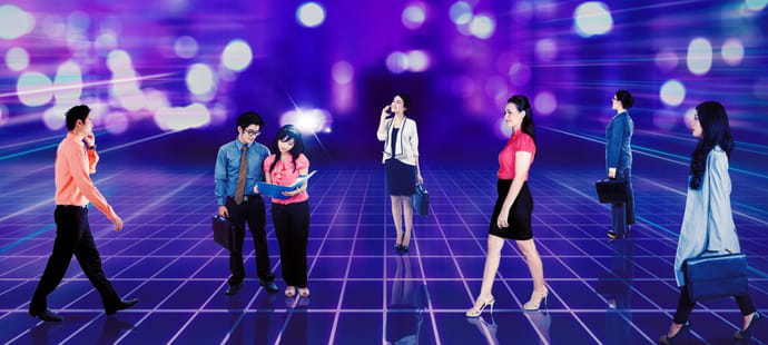 M&eacute;taverse&nbsp;: les cas d'usage se pr&eacute;cisent dans le collaboratif