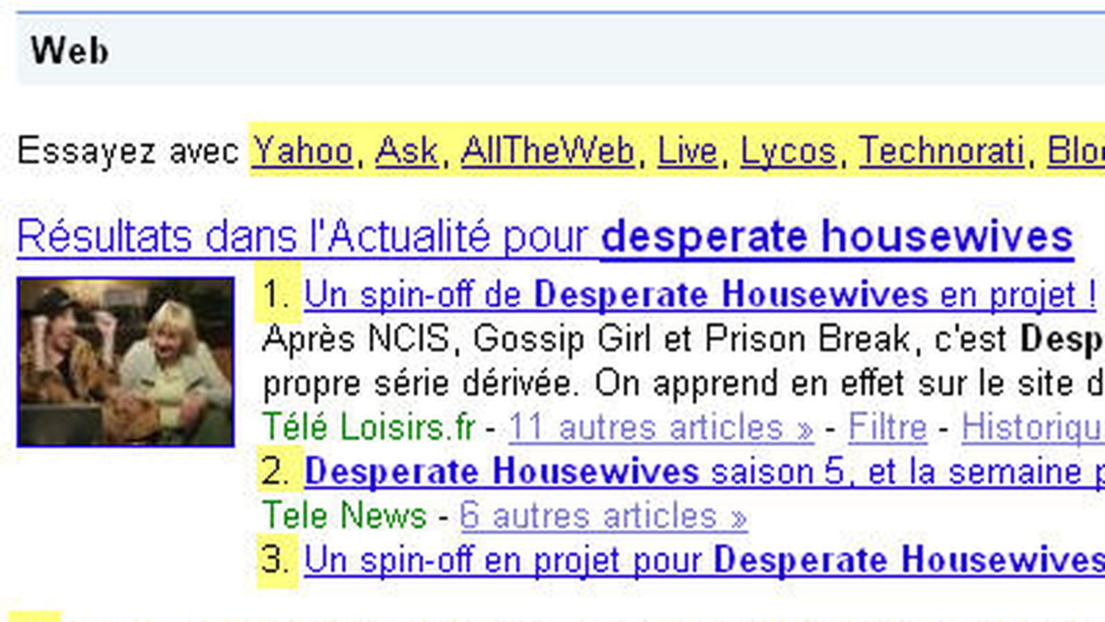Customize Google