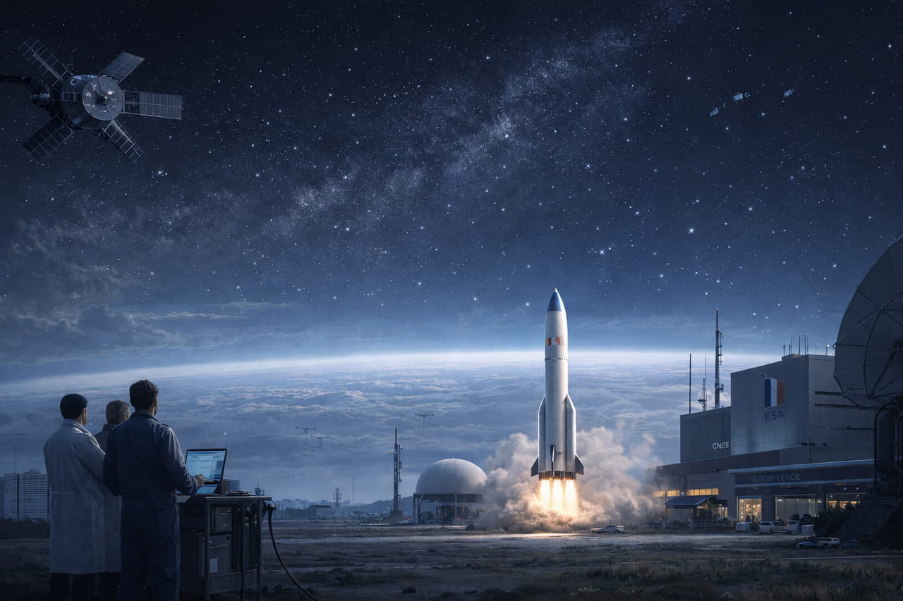 NewSpace français : financement au décollage, plafond de verre à la mise en orbite