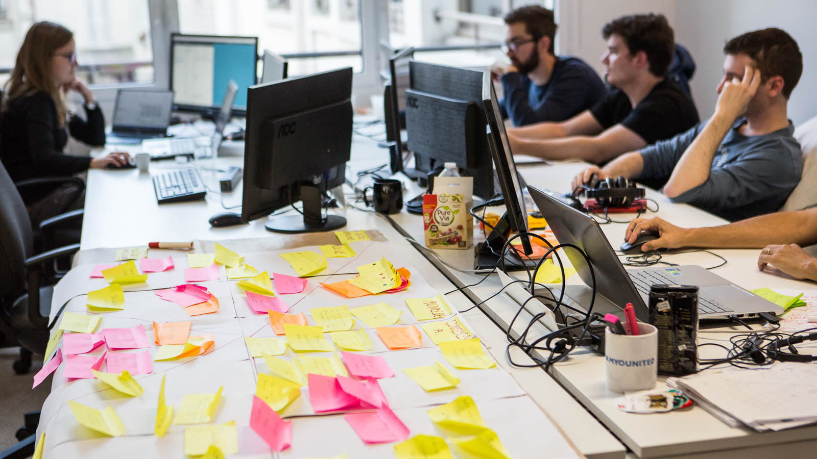 120 collaborateurs en France et 30 à l'étranger