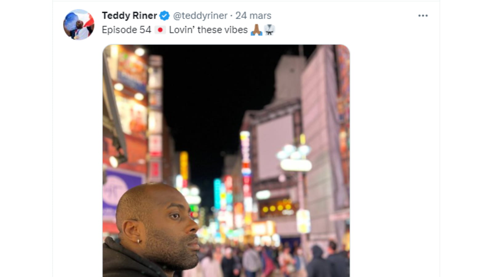 Teddy Riner