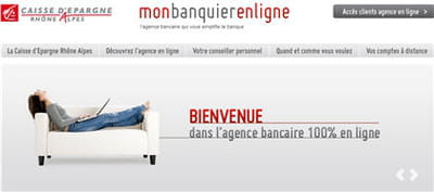 la page d'accueil de monbanquierenligne.fr 