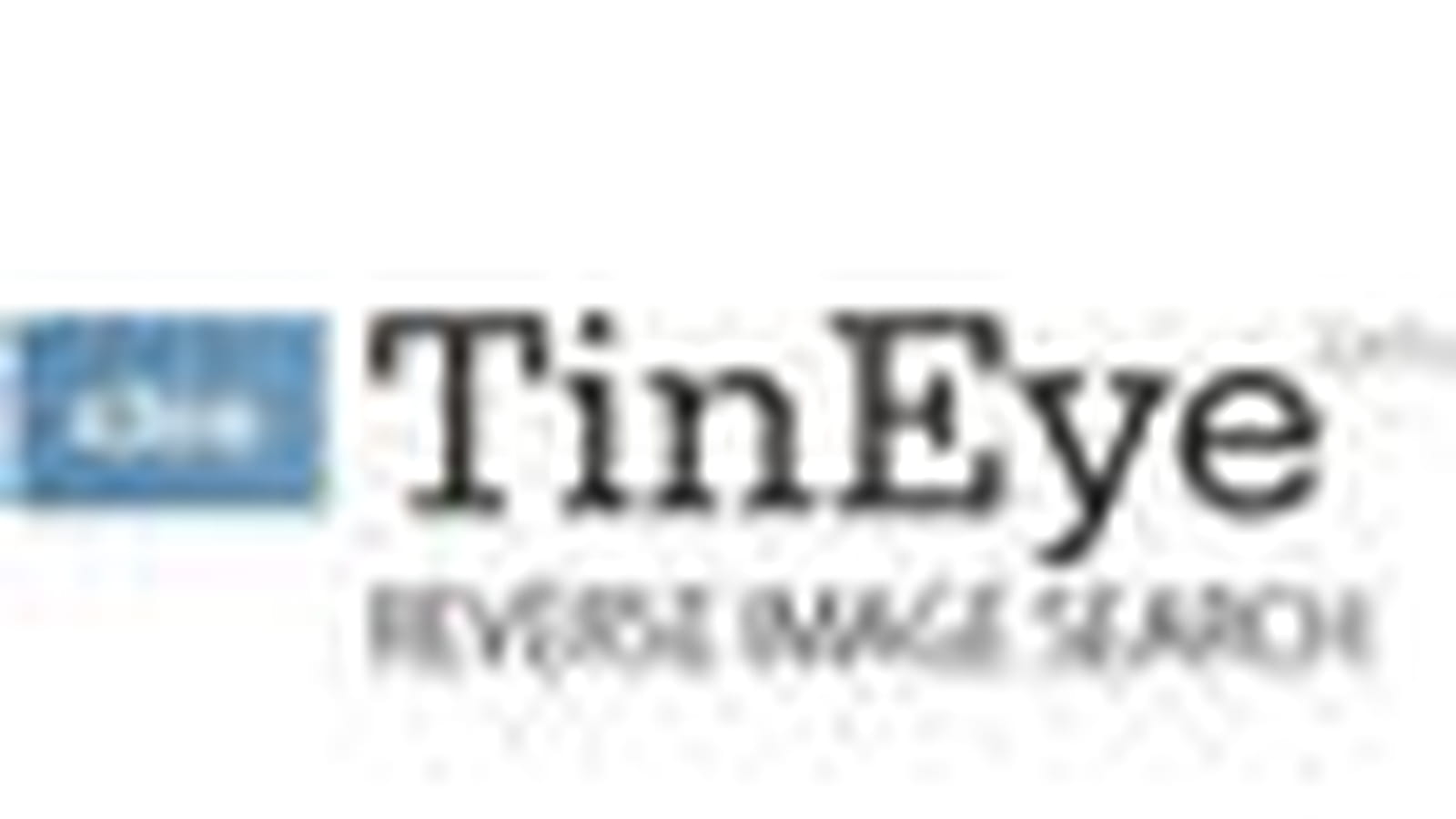 Tineye, recherche inversée