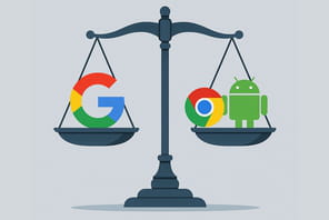 Google &eacute;chappe au d&eacute;mant&egrave;lement&nbsp;: ce qu'il faut retenir de la d&eacute;cision antitrust am&eacute;ricaine