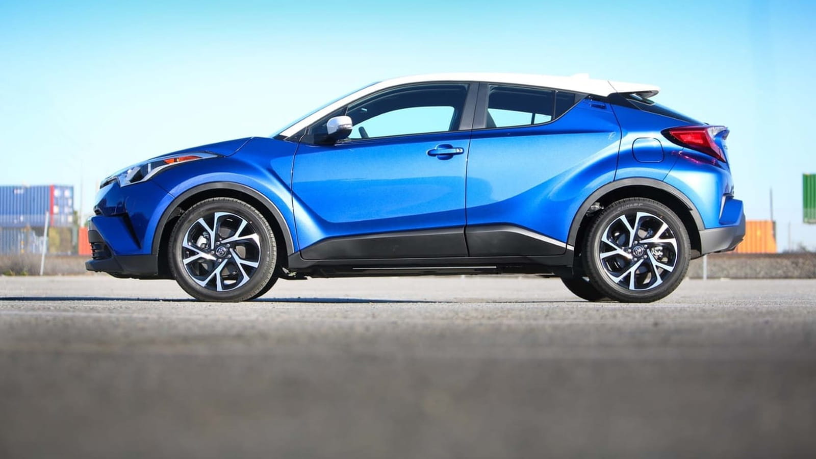 Toyota C-HR hybide