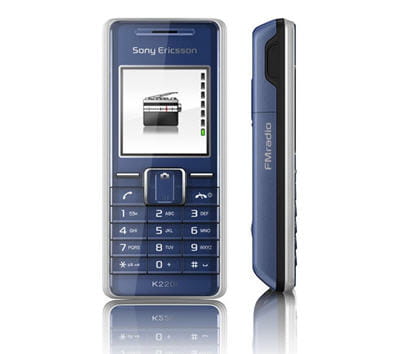 sony ericsson k220i