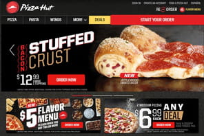 Pizza Hut : des sites web refondus pour optimiser le parcours client