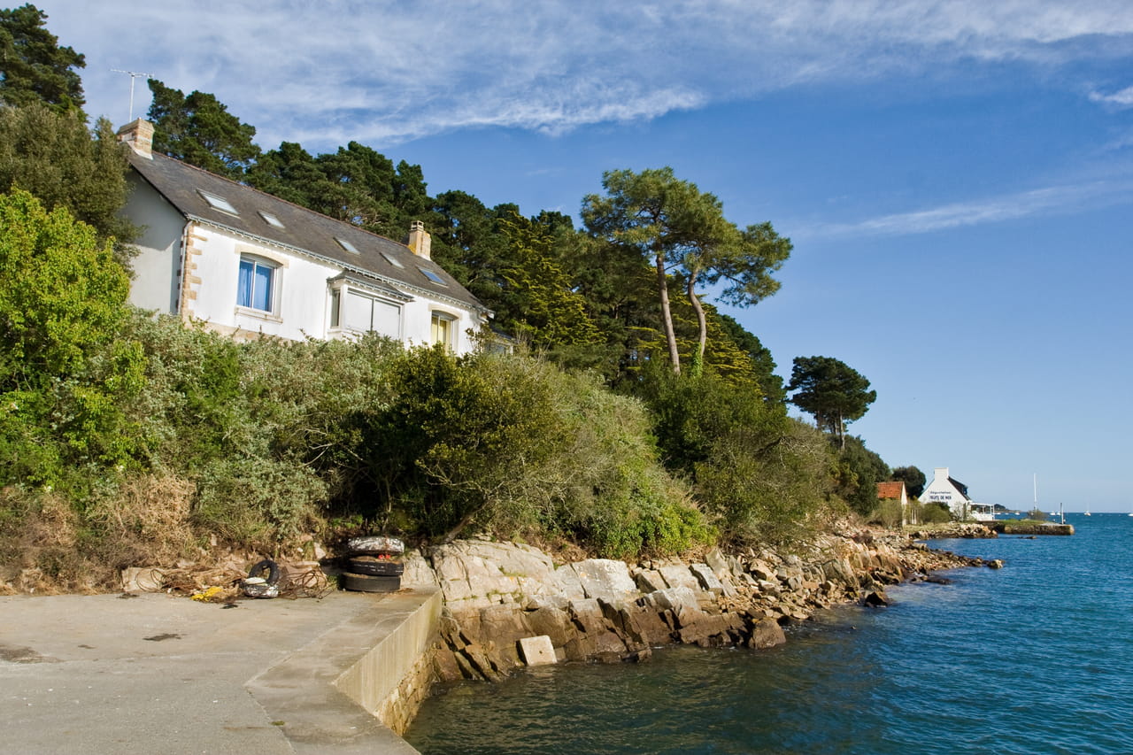 C'est l'endroit en France où les villas en bord de mer sont les moins chères... et c'est l'un des plus jolis !