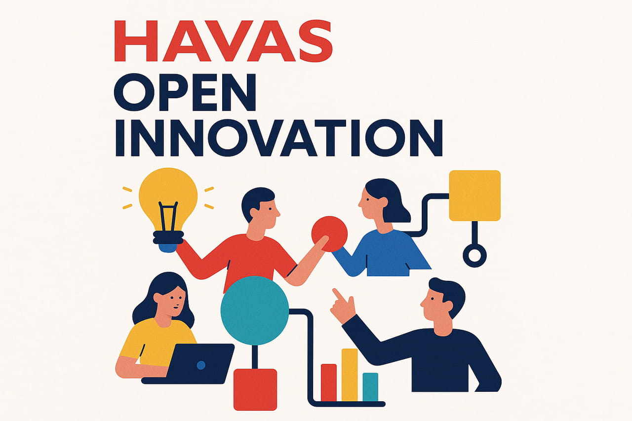 Havas France lance Havas Open Innovation pour accélérer les stratégies d'IA des entreprises