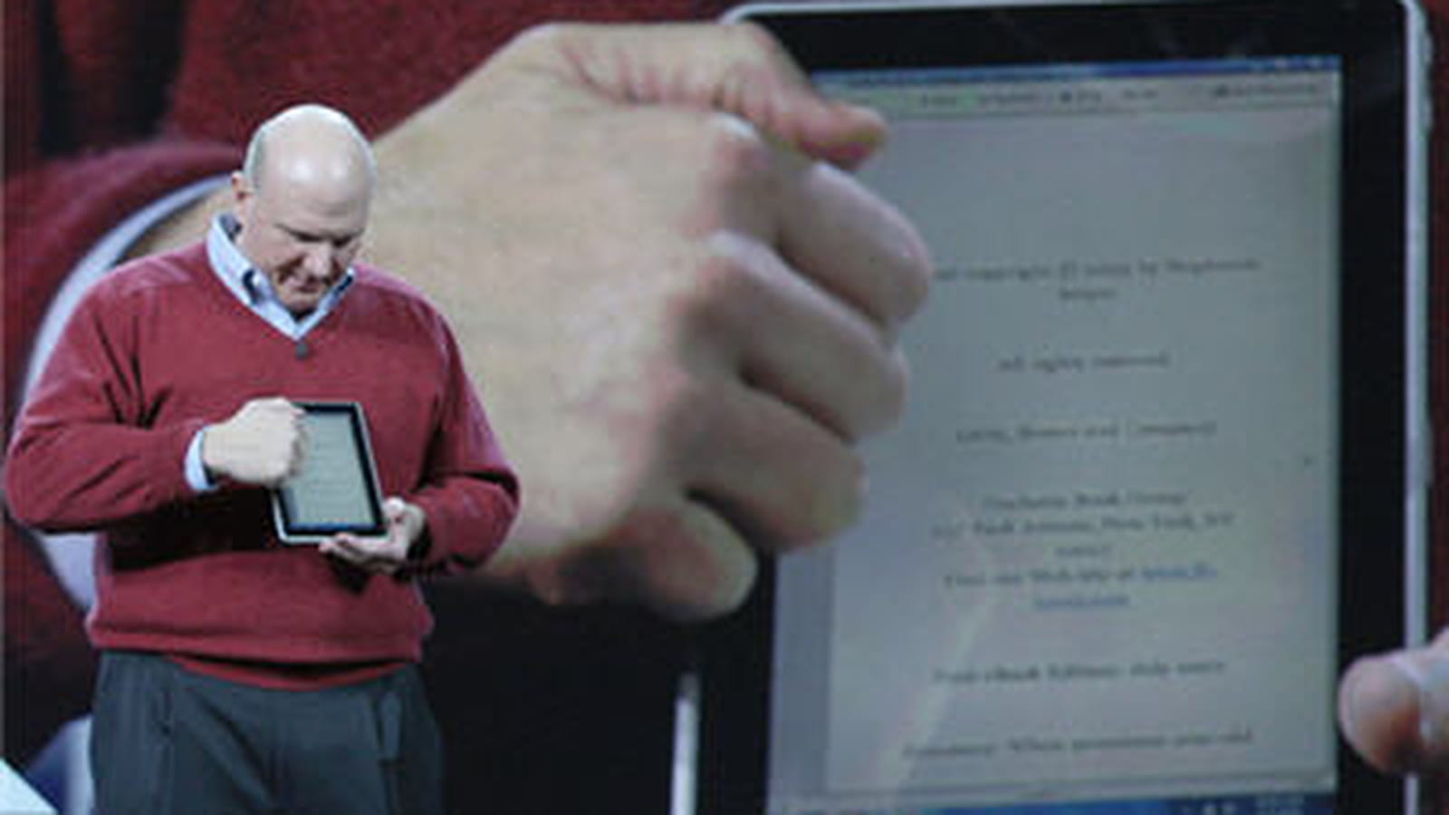 Slate de HP et Microsoft