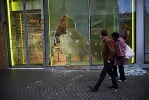 Les commer&ccedil;ants pill&eacute;s &eacute;valuent leurs pertes et attendent l'indemnisation