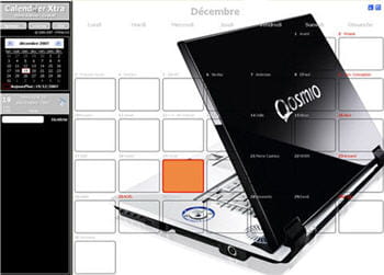 il est joli en plus d'être pratique comme calendrier