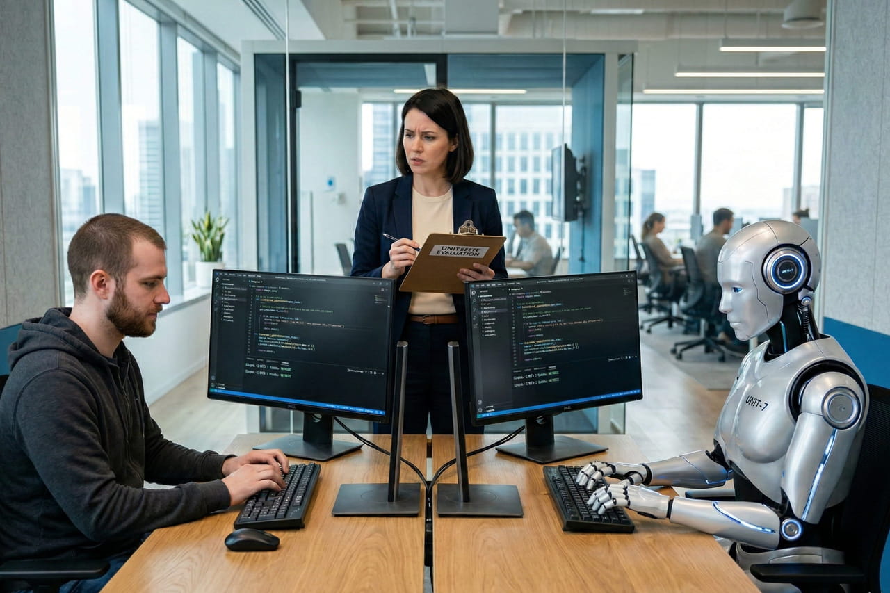 Comment recruter des profils techniques à l'heure de l'IA : la méthode Anthropic