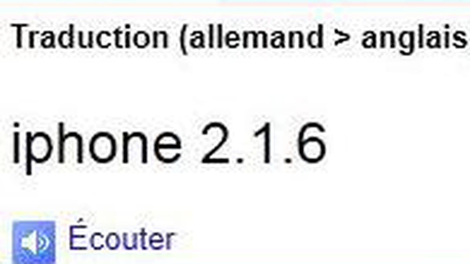 Google Translate 
