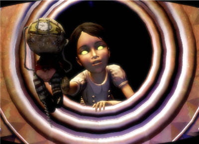 la petite soeur, la prunelle de vos yeux, la richesse de rapture