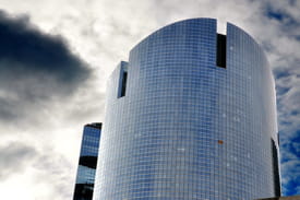 du haut des tours de la défense, la sg avait un coup d'avance.