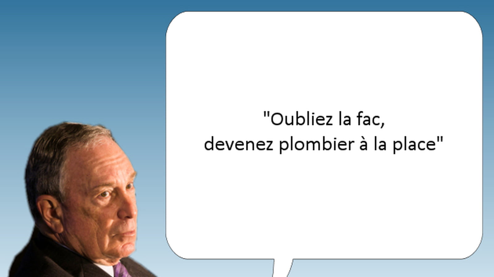 Michael Bloomberg