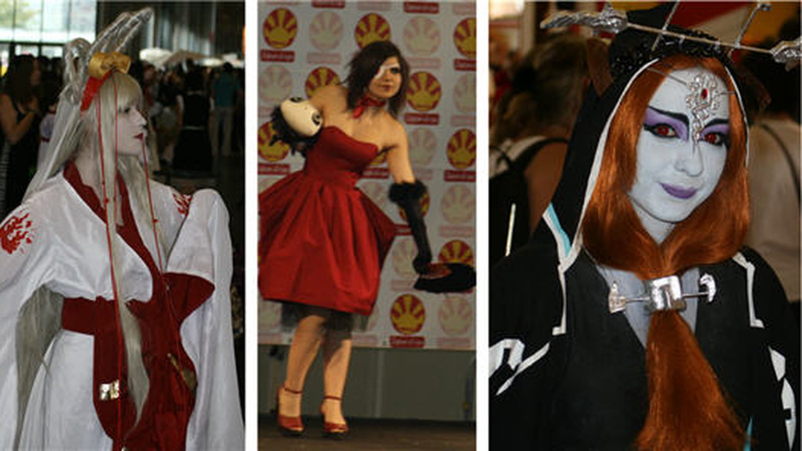 Personnages féminins