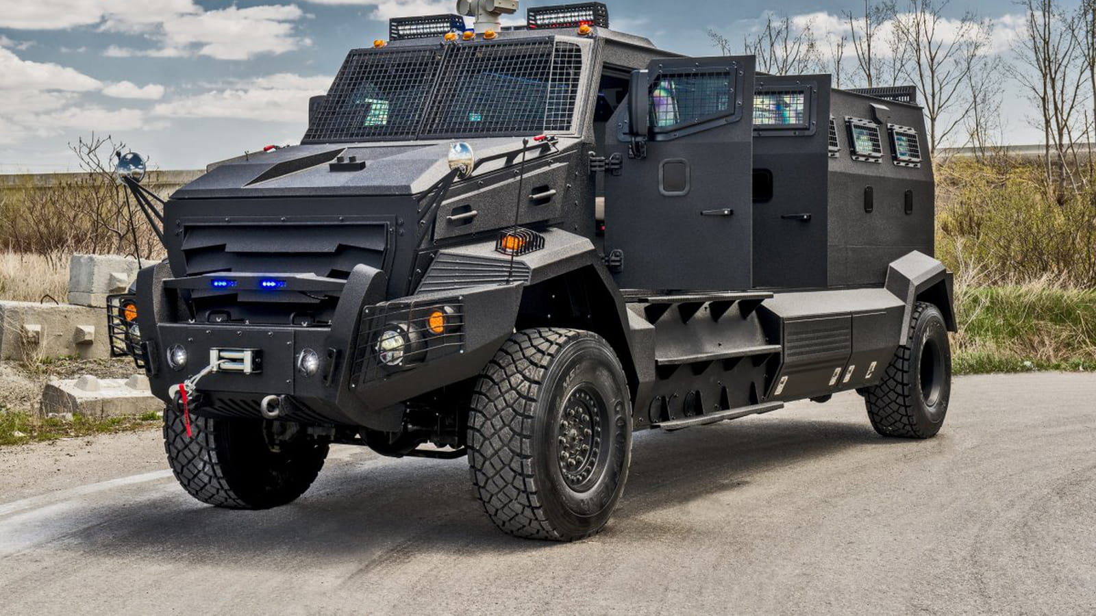 Transport de troupes