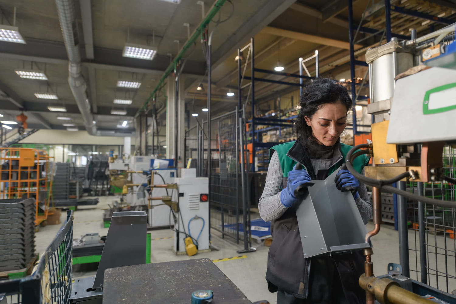 Repli plus modéré de l'activité du secteur privé en France en juin 2026