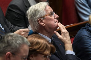 Promis &agrave; la censure, Barnier esp&egrave;re encore un "r&eacute;flexe de responsabilit&eacute;" des d&eacute;put&eacute;s