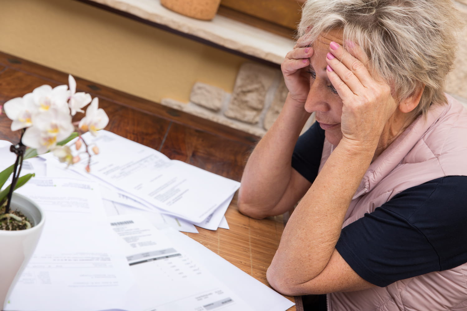 Les retraités peuvent réclamer une aide de 1 800 euros à leur caisse de retraite si leur conjoint est placé en Ehpad