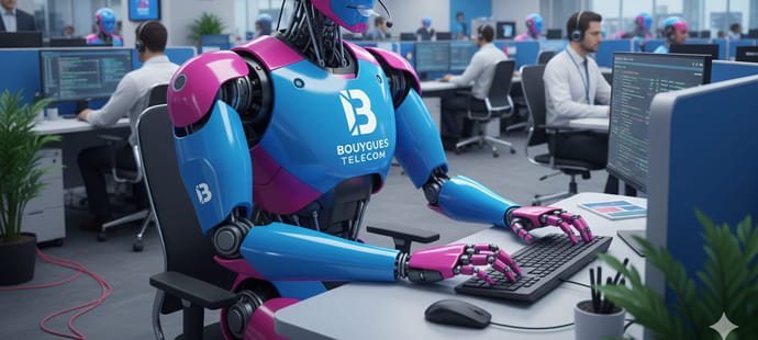 Bouygues Telecom bascule son service client sur l'IA agentique