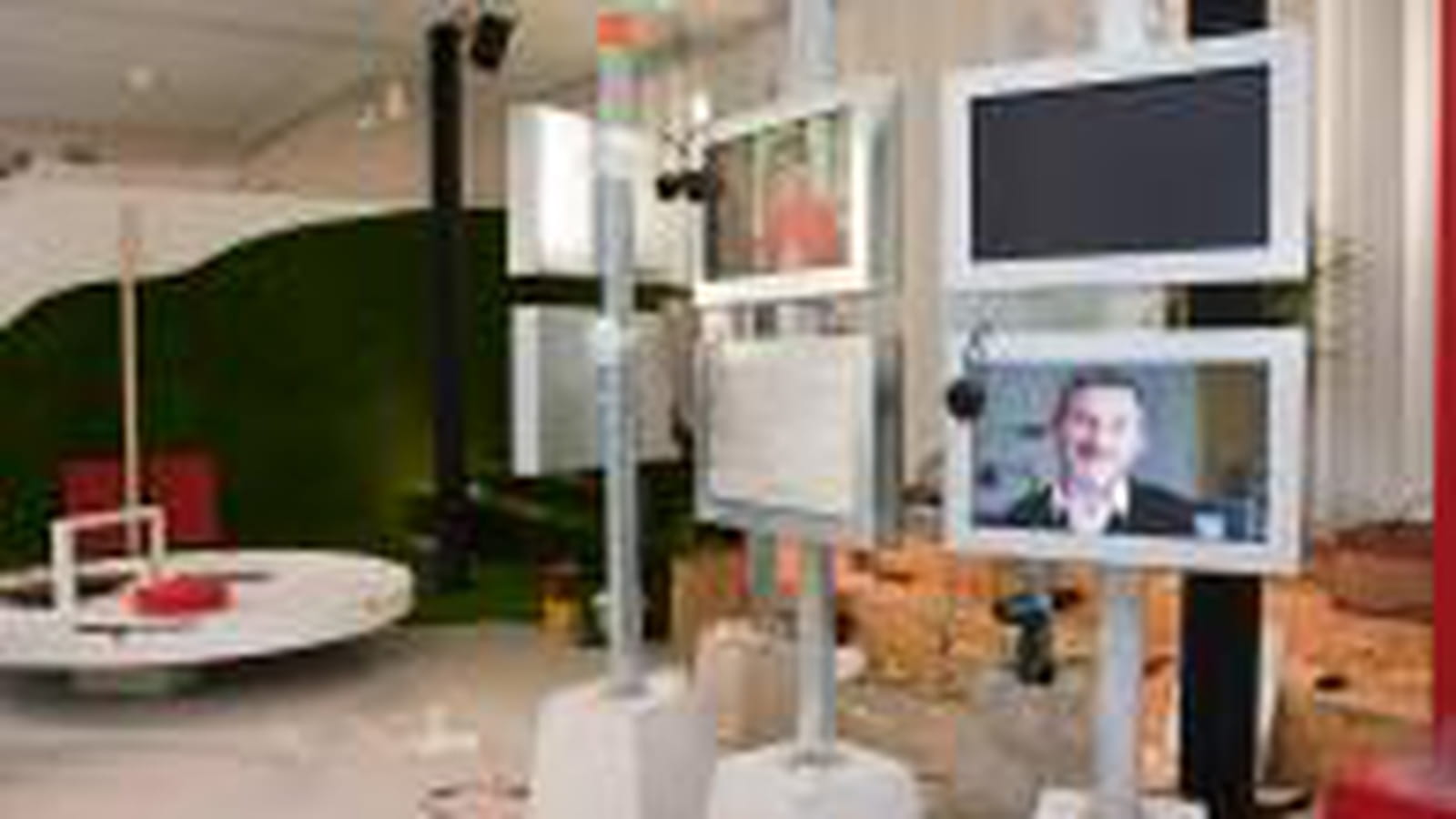 Un espace d'expositions