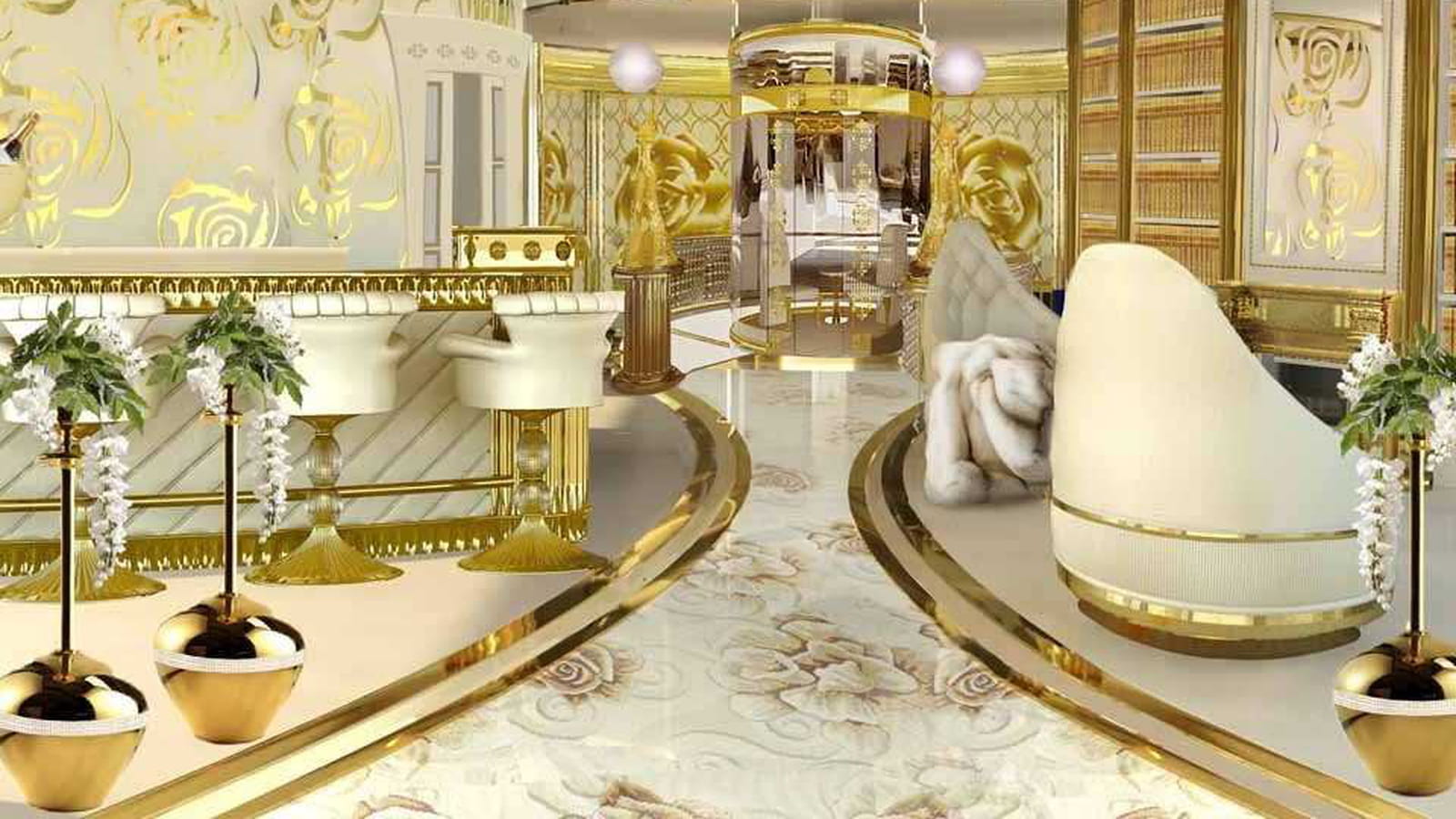 Luxe au féminin