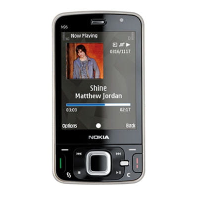 la lecture de mp3 sous n96
