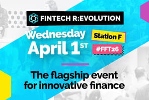 Le JDN vous offre une r&eacute;duction de 30% pour R:Evolution de France FinTech, le 1er avril &agrave; Paris