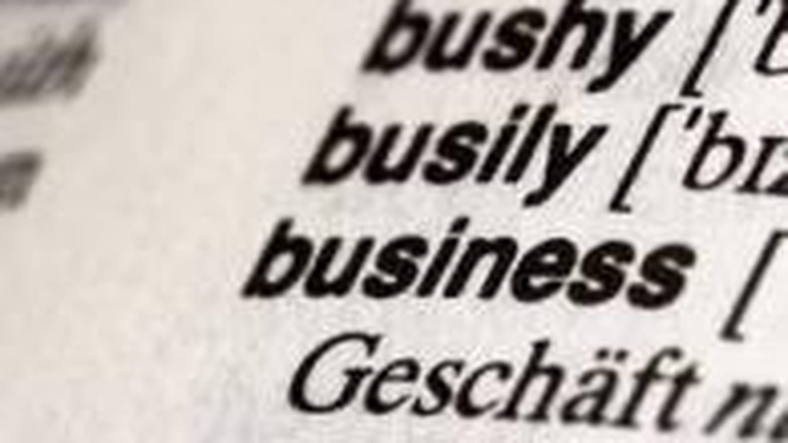 Traduction langues étrangères