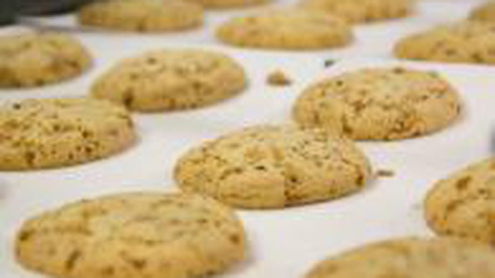 Cookies noix de pécan caramel