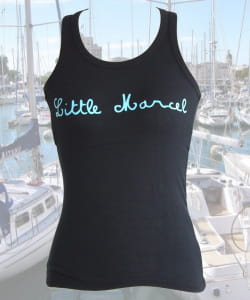 le premier débardeur vendu par la marque en 2006.