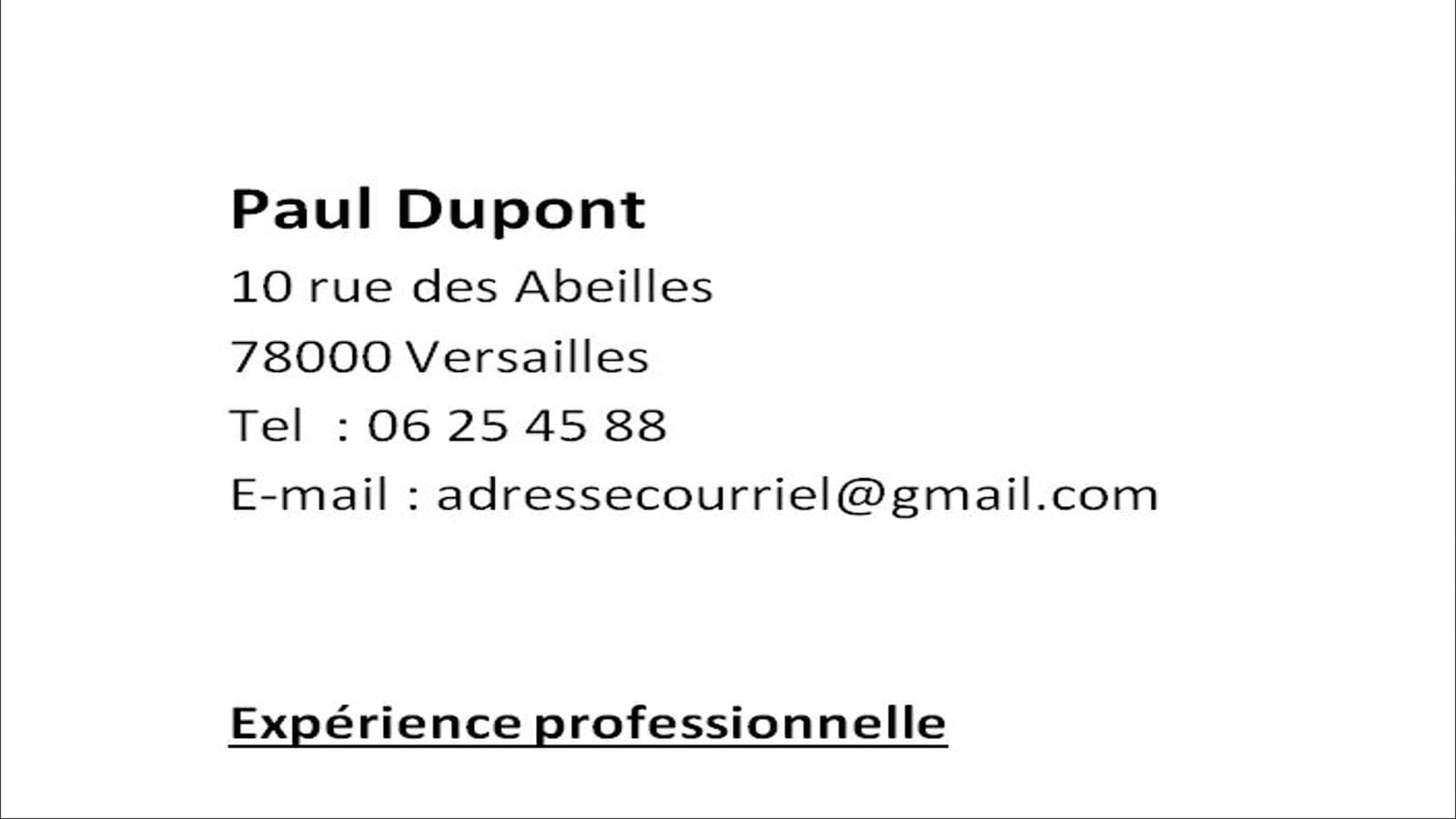 Titre