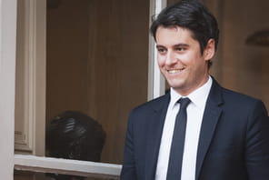 Gabriel Attal favori des Fran&ccedil;ais pour Matignon, avec 40% d'opinions favorables