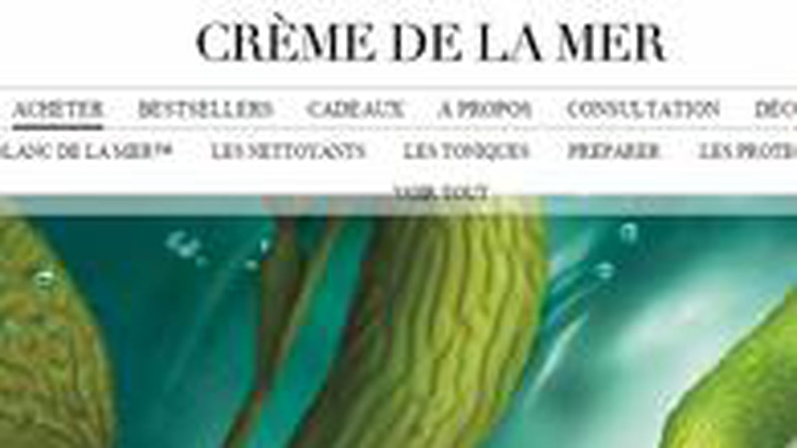 La Crème de la Mer