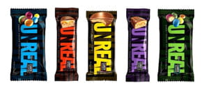 les friandises ureal candy, une alternative aux barres chocolatées