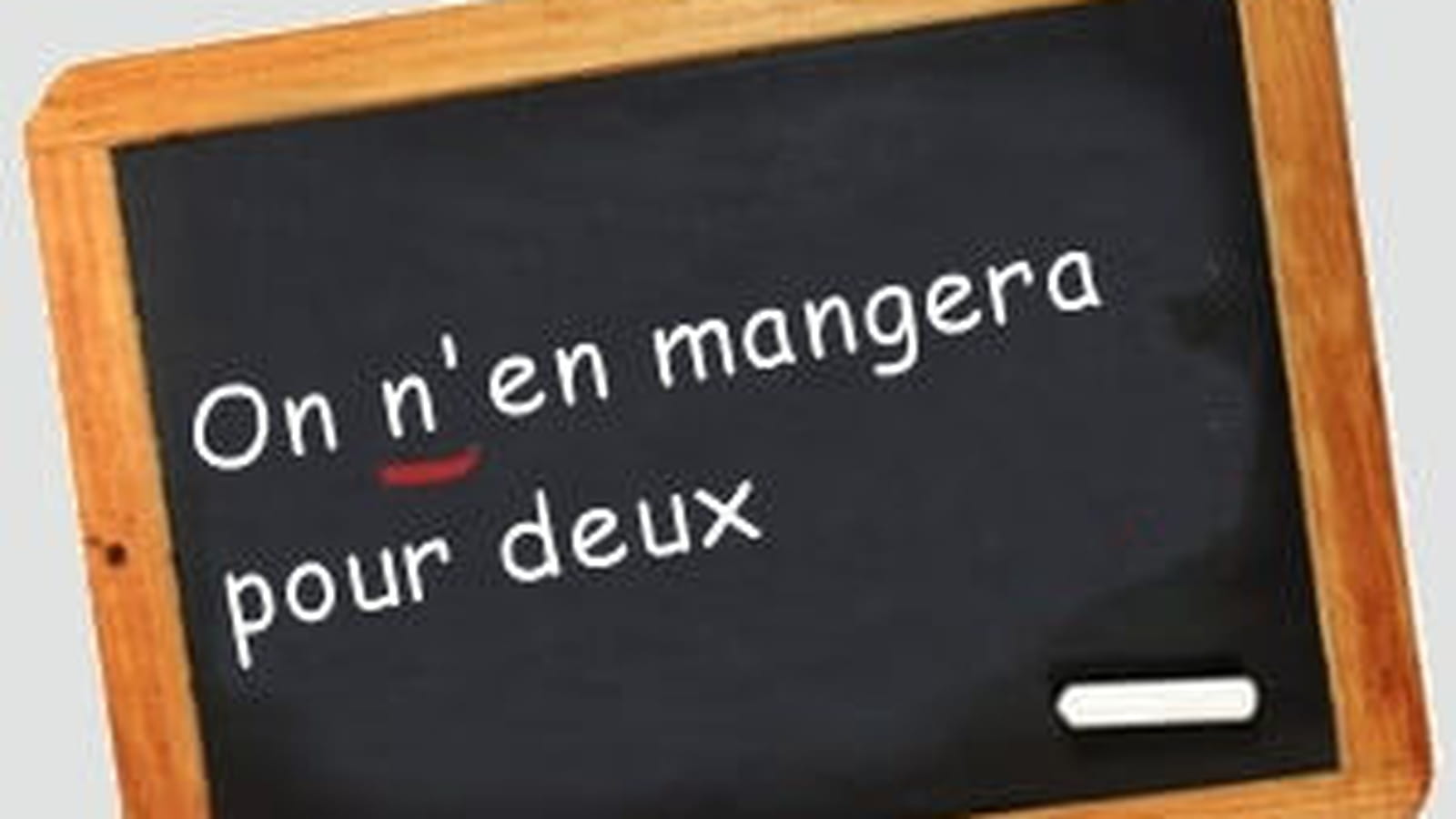 La négation