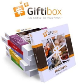 giftibox est une société turque de coffrets cadeaux 