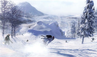 shaun white snowboarding