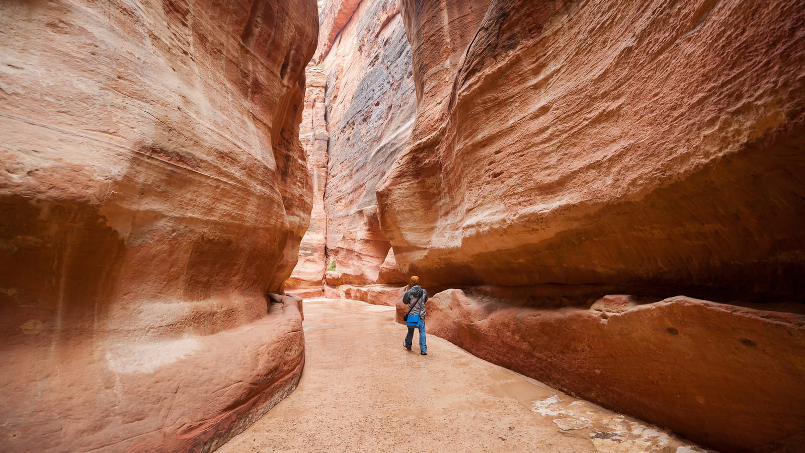 Petra, Jordanie