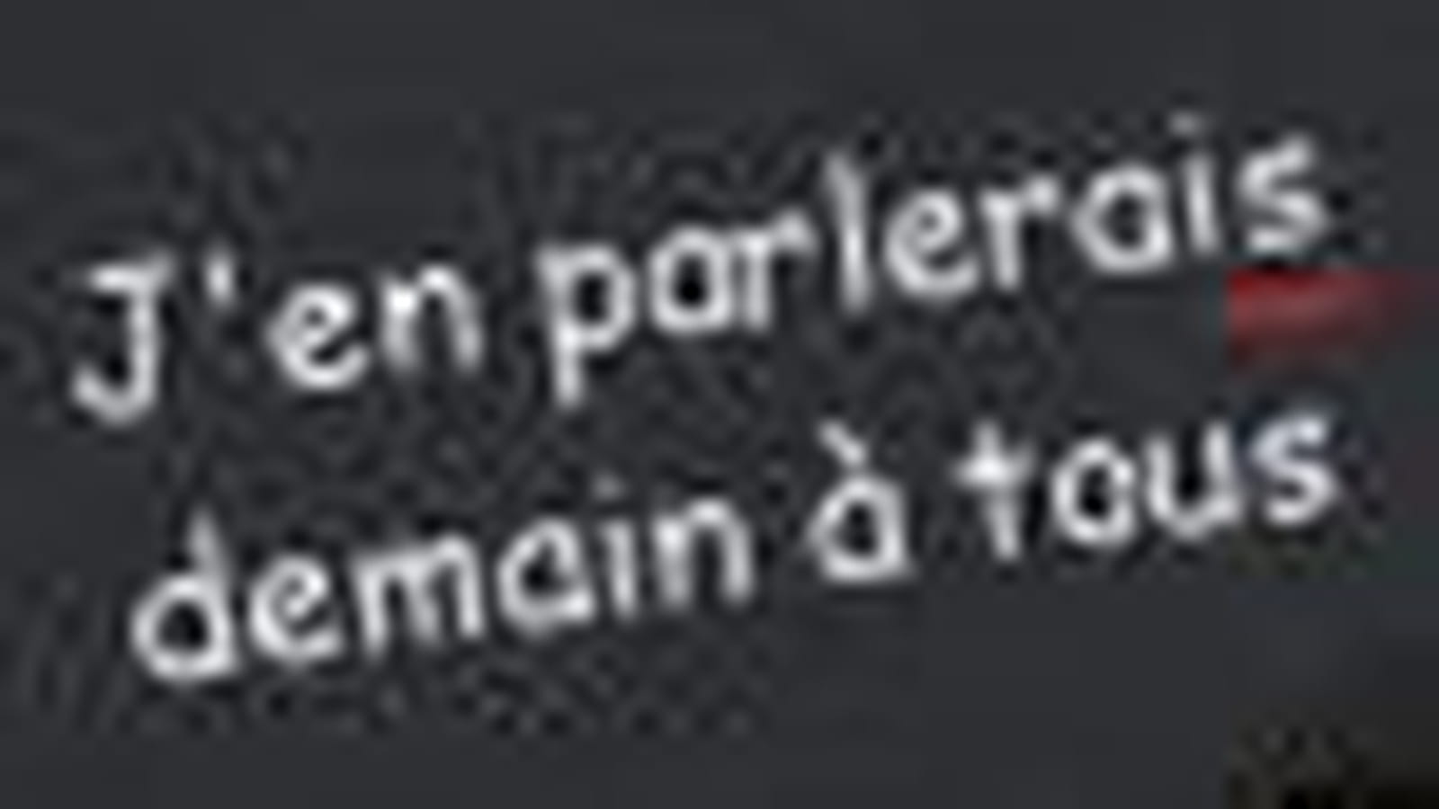 Futur ou conditionnel