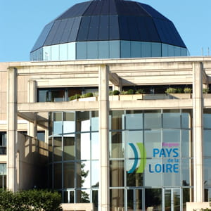 le conseil régional des pays de la loire.