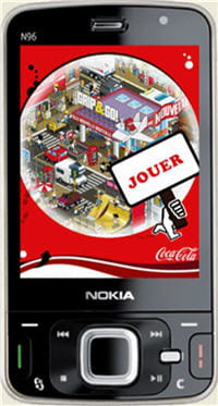 visuel de l'opération mobile pixel city lancée en 2008.