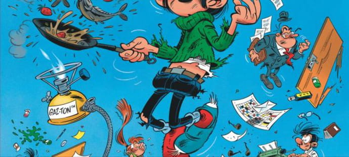 Gaston Lagaffe revient avec un 23e album in&eacute;dit sign&eacute; Delaf et Trondheim