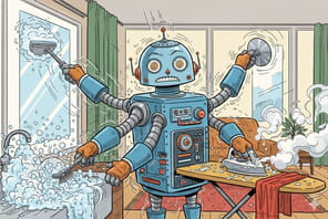 1X NEO, le robot humano&iuml;de qui veut faire votre vaisselle et plier le linge