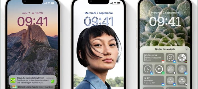 iOS&nbsp;16&nbsp;: nouveaut&eacute;s, iPhone compatibles, date de sortie...